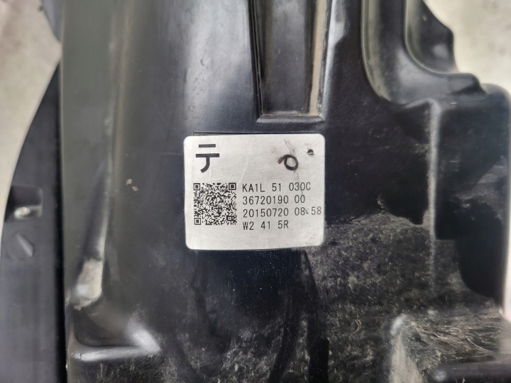 MAZDA CX-5 I 1 LIFT 14-17 PHARE DROITE AVANT AVANT KD31-51030 KA1L51030C