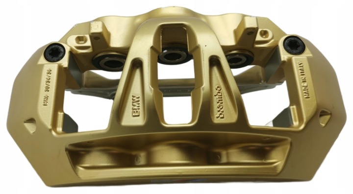 ÉTRIER DE FREIN DE FREIN CÉRAMIQUE GAUCHE AVANT BMW M3 M4 F80 F82 7850463 NEUF OE