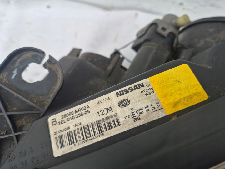 PHARE GAUCHE AVANT NISSAN QASHQAI I J10 LIFT 26060-BROOA