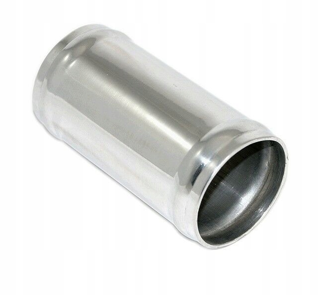 TUBO CONECTOR CONEXION BOQUILLA 60MM ALUMINIO 10CM 