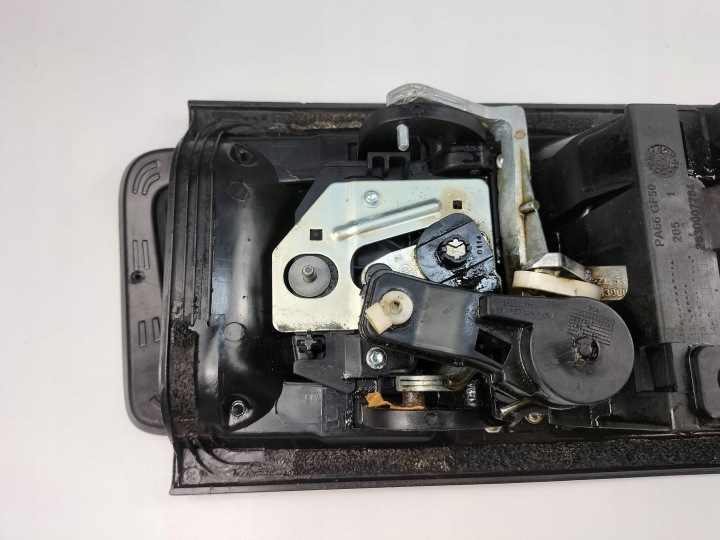 POIGNÉE EXTÉRIEUR GAUCHE ARRIÈRE FIAT DOBLO COMBO D 07355019700E