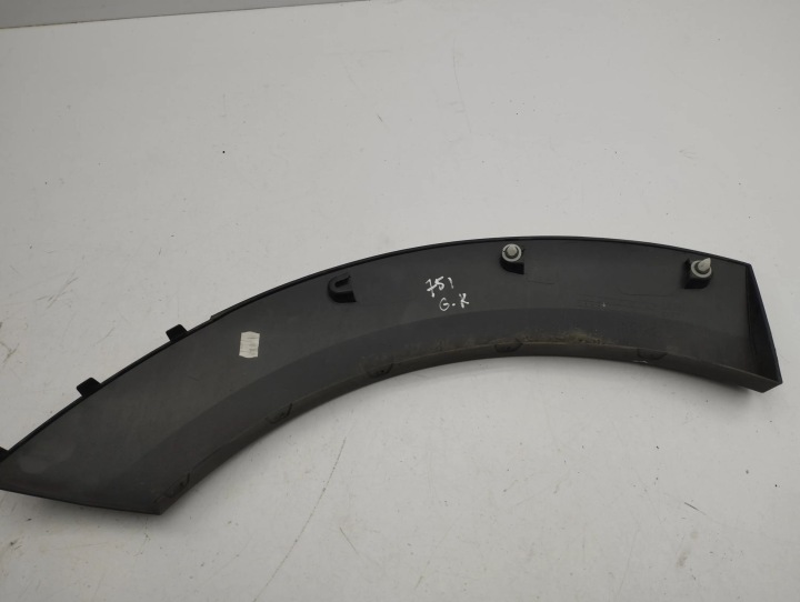 MINI COOPER COUNTRYMAN R60 2014 GAUCHE CÔTÉ MOULURE GARDE-BOUE ARRIÈRE