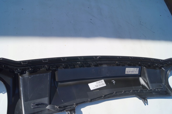 SPOILER DOUBLURE DIFFUSEUR AUDI A4 B9 RS4 14-19