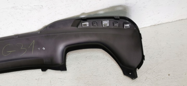 BMW 5 G30 G31 MODULE SPOILER DIFFUSEUR PARE-CHOCS ARRIÈRE 8064718