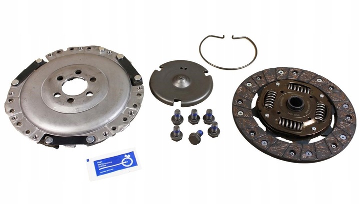 EMBRAYAGE KIT SKODA OCTAVIA 1,6 97-10 ADV183037 BLUE PRINT photo 3 - milautoparts-fr.ukrlive.com