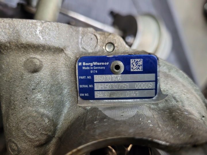 TURBO TURBOCOMPRESSEUR 36010145 36010146 VOLVO XC60 I 2.4 D5 AWD