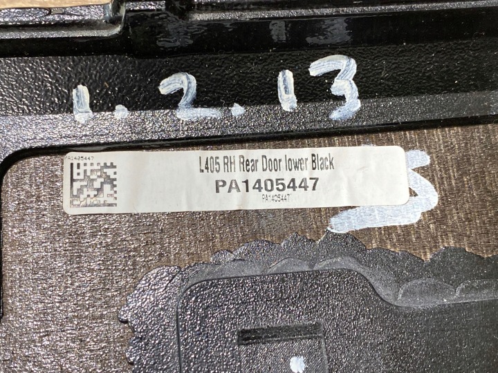 RANGE ROVER VOGUE L405 DÉCOR CHÂSSIS PANNEAUX PORTES RH CK52274B16A