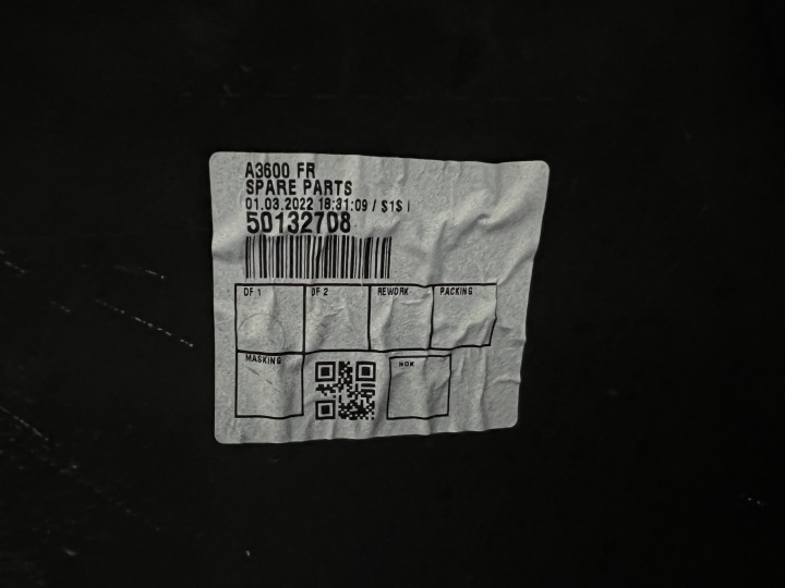 PARE-CHOCS AVANT OPEL ASTRA K 5