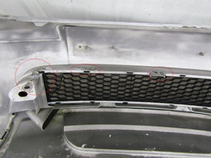 PARE-CHOCS AVANT AVANT SKODA OCTAVIA II SCOUT 1Z0 LIFT 08-12