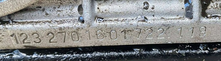 MERCEDES-BENZ W123 C123 AUTOMATIQUE BOÎTE DE VITESSES 722.119