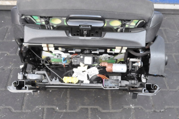 MERCEDES W213 SIÈGES BANQUETTE ARRIÈRE CUIR CHAUFFAGE ÉLECTRIQUE CARDAN ANGLAIS BERLINE