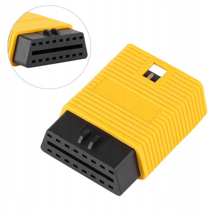 INTERFACE SKANER DIAGNOSTIC 16-PINOWE RACCORD ROZSZERZEN OBD II