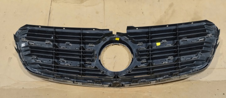GRILLE CALANDRE MERCEDES VITO W447 MOULURE BAGUETTES CHROME COMPLET