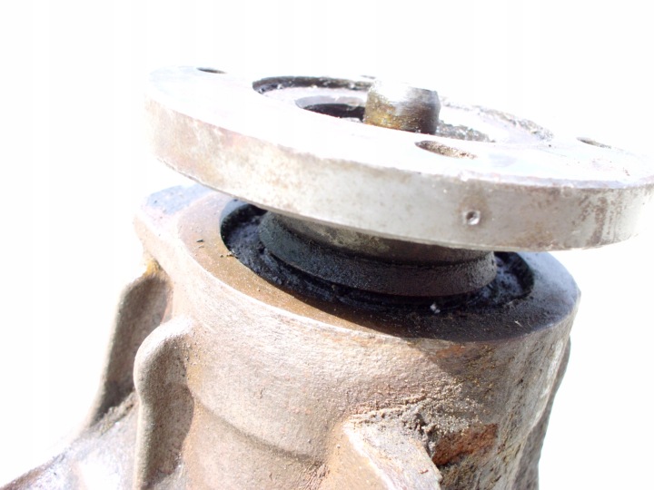 SSANGYONG RODIUS 2.7 XDI PONT ARRIÈRE ARRIÈRE DIFFÉRENTIEL 4WD 0022078 T43A-000 741.743