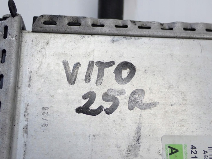 RADIATEUR ÉCHANGEUR AIR-AIR A6540904101 MERCEDES VITO III W447 2.0 CDI 654 25R