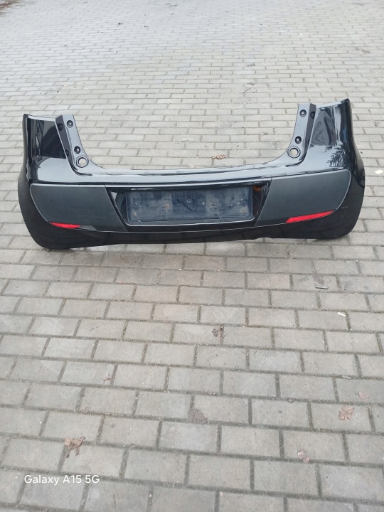 PARE-CHOCS ARRIÈRE COMPLET MITSUBISHI COLT VI CZ3 3 PORTES COULEUR 51D