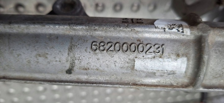 TRANSMISSION ÉLECTRIQUE 9817450980 PEUGEOT 308 II 2013-