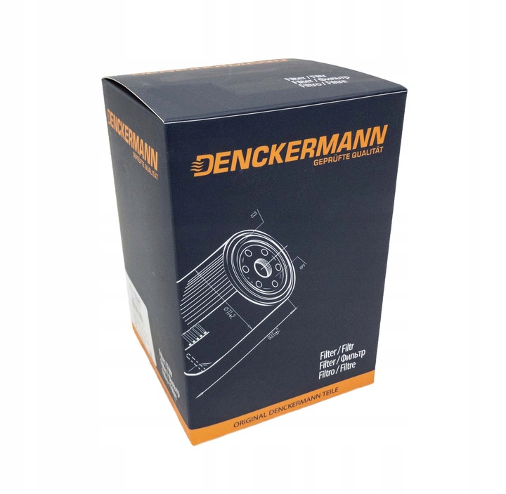 FILTRO COMBUSTIBLES DENCKERMANN 