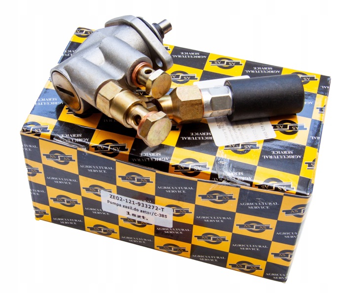 POMPE CARBURANT ALIMENTAIRE COMPLÈTE ZETOR, C-385