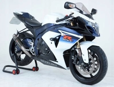 TABLEAU DE BORD AERO RG RACING SUZUKI GSX-R1000 K9- WHITE