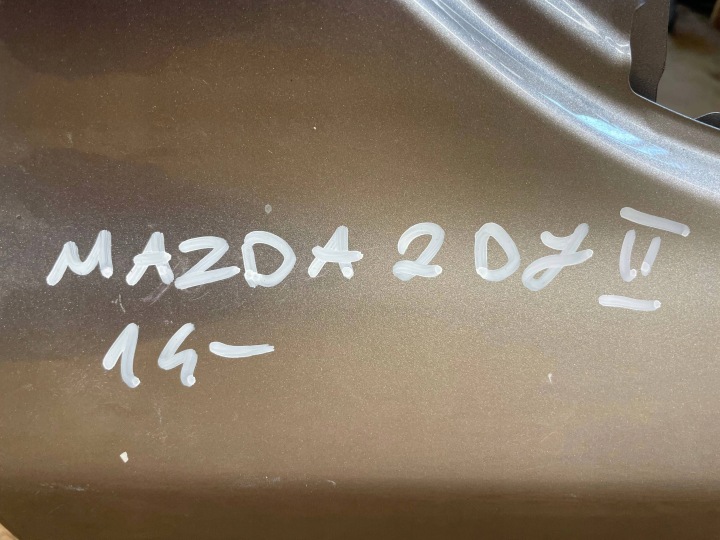 MAZDA 2 DJ III 3 14- PORTES DROIT ARRIÈRE ARRIÈRE