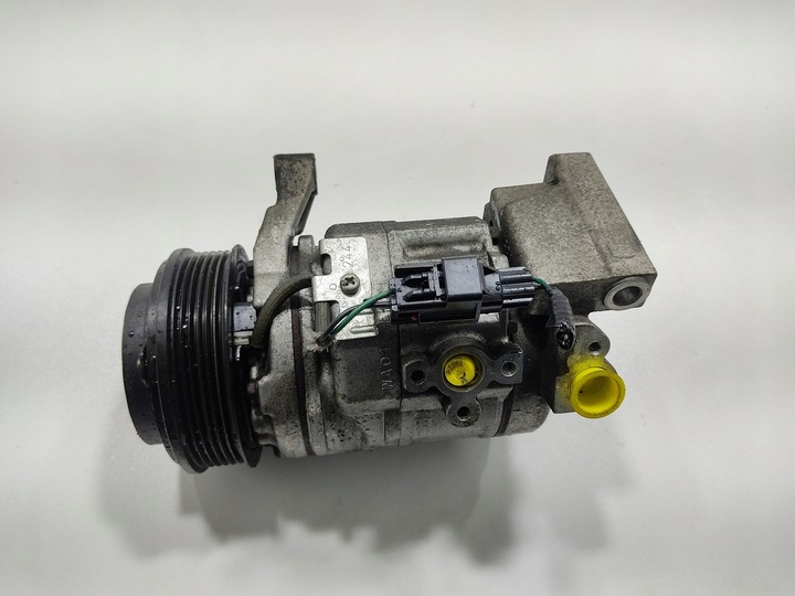 COMPRESOR DE ACONDICIONADOR CADILLAC CTS II 3.6 GASOLINA 447260-6711 10SR15H 07- 