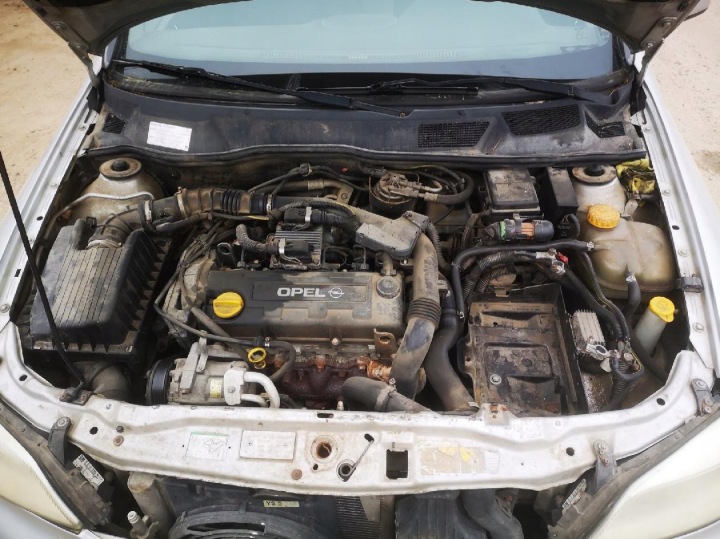 OPEL ASTRA CAPTEUR COUSSINS AÉRIEN SRS 2000 1.7L 09133281