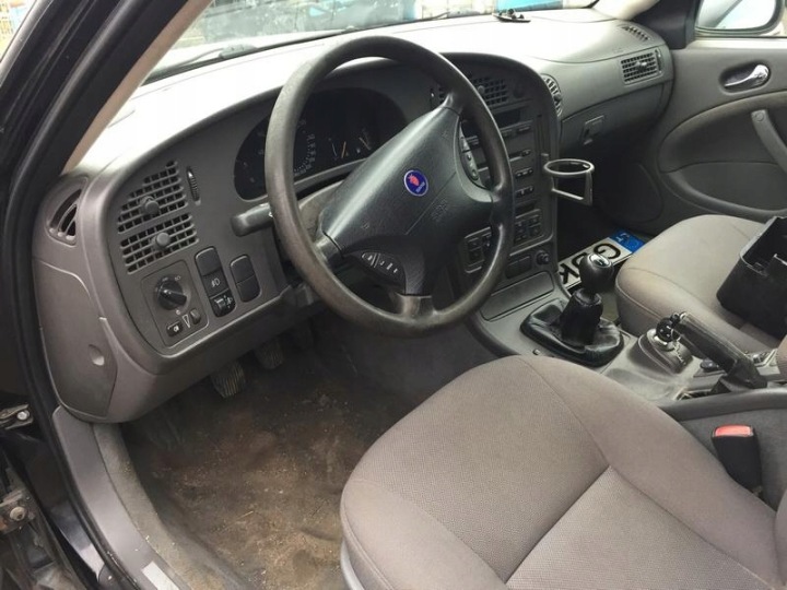 SAAB 9-5 ORDINATEUR MOTEUR 2003 3.0L 8972408663 897240-8663, 275800-0993, 27