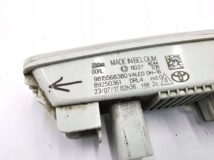 PHARES ANTIBROUILLARD LED DROIT TOYOTA AYGO 2 II 9815568380
