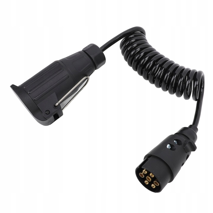 12V 7-PINOWY VERS 13-PINOWEGO ADAPTATEUR REMORQUES LONGUEUR 2M ZWINIETE 1R