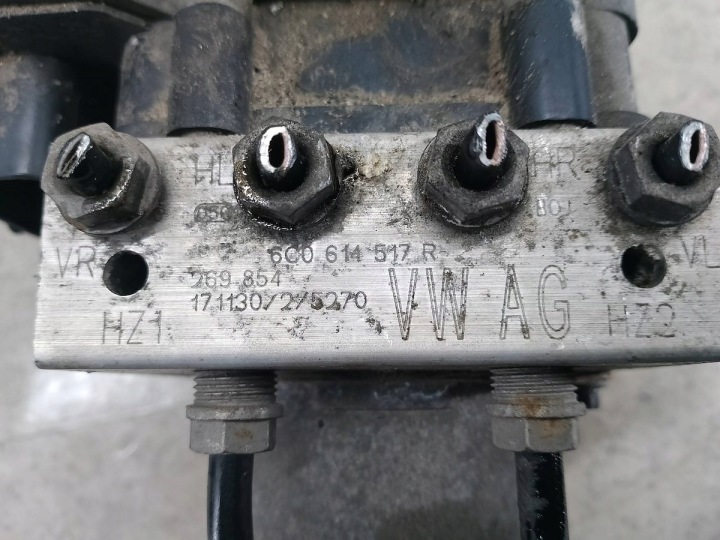 POMPE ABS SKODA FABIA III 6C0614517R 6C0907379R 6R0907379BA 1.0 TSI
