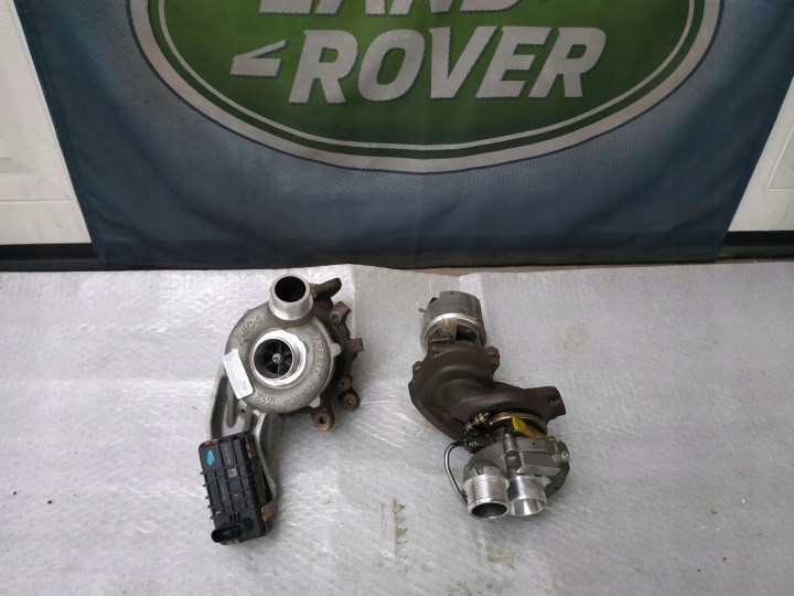 LAND ROVER RANGE ROVER SPORT L494 2013 VANNE EGR
