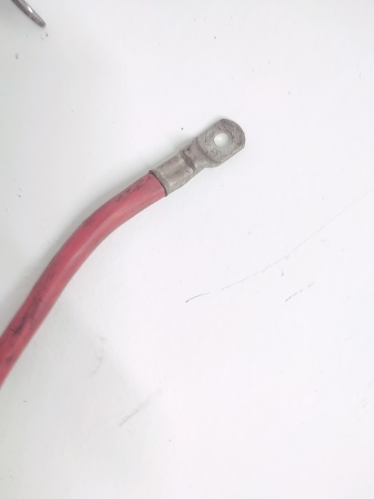 OPEL INSIGNIA A SERRE-CÂBLE FAISCEAU DE CÂBLES BATTERIE 13295310