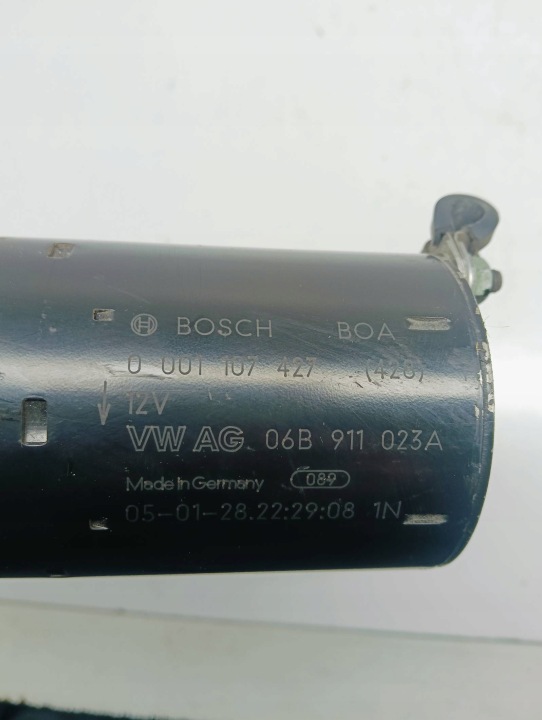 DÉMARREUR BOSCH VOLKSWAGEN PASSAT B5 LIFT 1.6 06B911023A