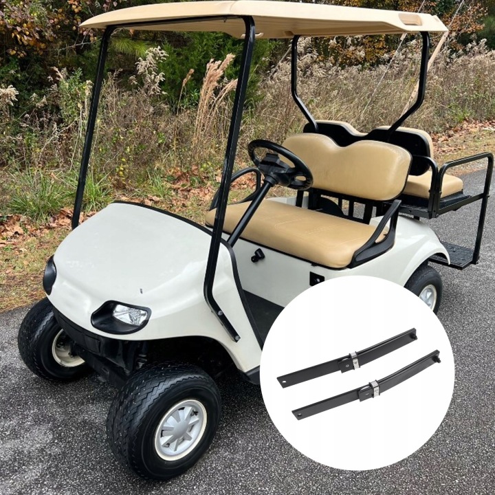 2PCS CHÂSSIS GOLFOWY AVANT LISC RESSORT 70990 G03 MÉTALLIQUE REMPLACEMENT WH