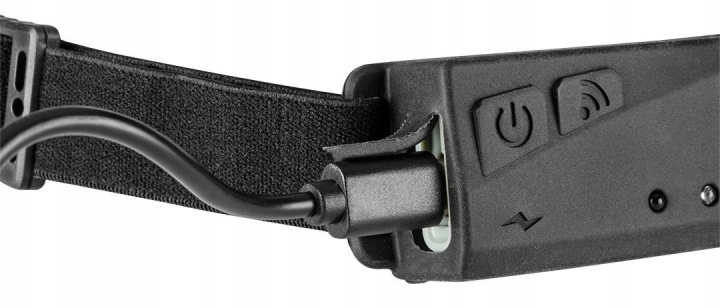 NEO LAMPE DE POCHE AVANT LED BELT 2 EN 1 350 LM USB AVANT AMPOULE 99-097