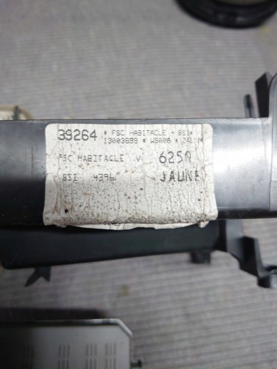 MODULE CONTRÔLEUR FUSIBLE PEUGEOT CITROEN
