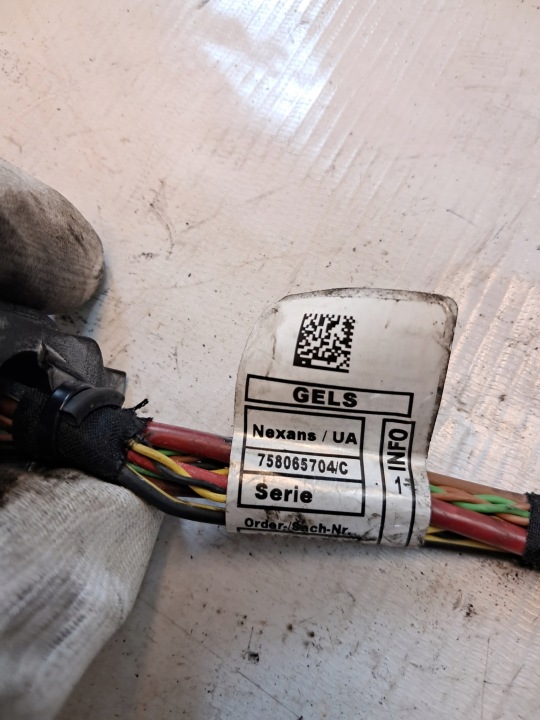 FAISCEAU DE CÂBLES INSTALLATION ÉLECTRIQUE MOTEUR BMW 1 F20 2.0D N47 8507885