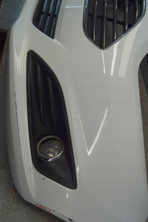 SPOILER PARE-CHOCS AVANT FORD FIESTA MK7 ST LIFT