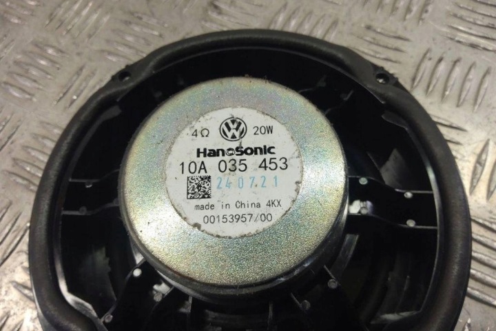 HAUT-PARLEUR AVANT GAUCHES PORTES VW ID.3 (E11) 10A035453 ÉLECTRIQUE 107KW 2021