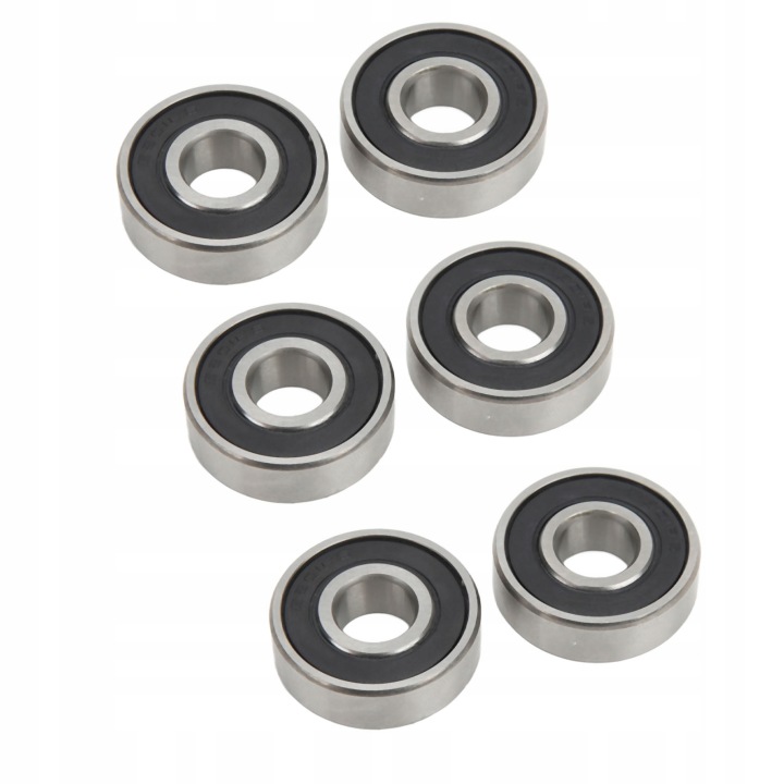 6PCS 6201 USZCZELNIONE OZYSKO HAUTEUR WEGLOWA ACIER OZYSKA PIKI OR