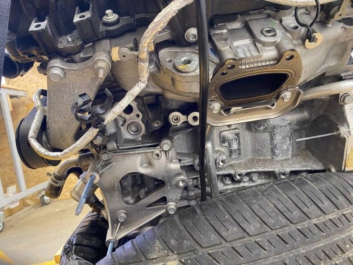 MOTEUR COMPLET CHRYSLER PACIFICA 2018 68237096AD