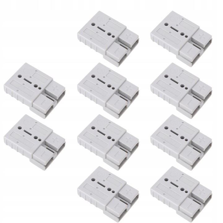 10 PCS RACCORD RÉSEAUX ÉLECTRIQUES BATTERIE 50A 600V 6AWG ÉTRIER DE FREIN KABLOWY