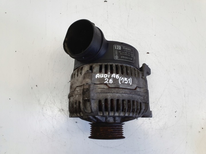 AUDI A4 B5 2.6 V6 ALTERNATEUR BOSCH 0123510061 120A