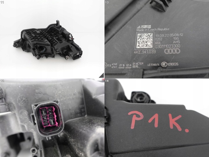 AUDI E-TRON 4KE 18- COMPLET LED PHARE GAUCHE EUROPE