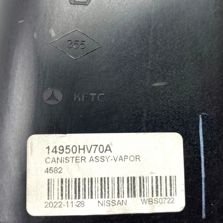 NEUF OE FILTRE CARBONIQUE NISSAN QASHQAI II J11 1.3