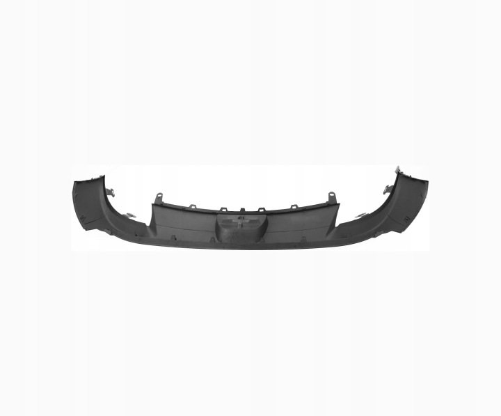 GRILLE CALANDRE VERS PEUGEOT PARTENAIRE 2008-2012 7804T0 NOIR MAT