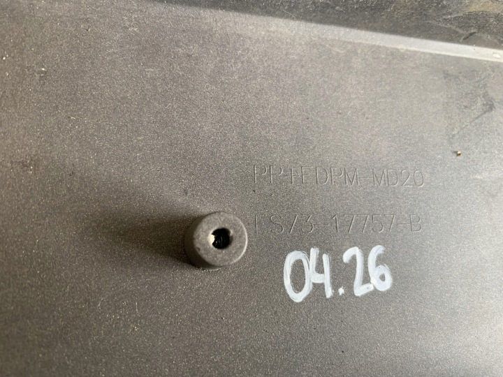 PARE-CHOCS AVANT FORD MONDEO MK5 VIGNALE RESTYLAGE 15R SPR PDC FS73-17757-B 04.26R