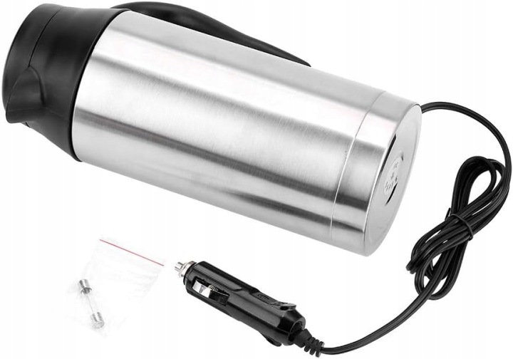 BOUILLOIRE AUTOMOBILE 750ML 24V 240W INOXYDABLE ÉLECTRIQUE