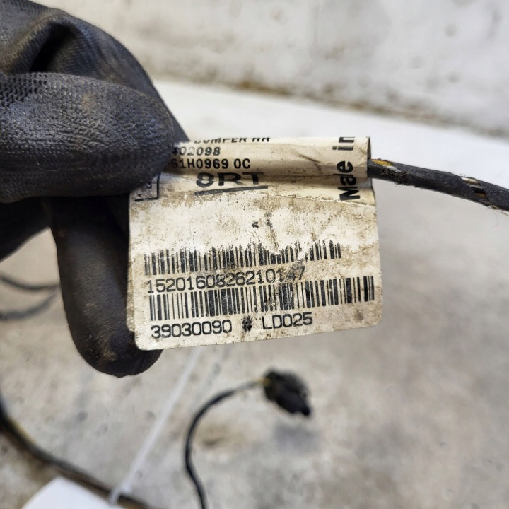 INSTALLATION ÉLECTRIQUE PDC AMORTISSEUR OPEL OE 39030090